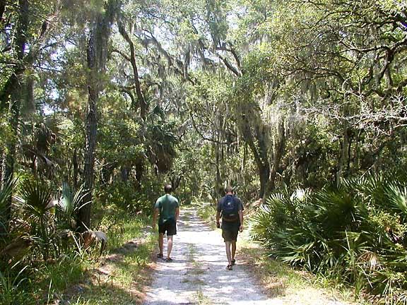 Beach approach 1