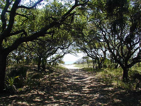 Beach approach 1